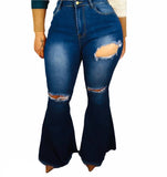 Xtra “Snatched” Denim Jeans