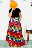 “Sis Werk” Highwaist Maxi Skirt