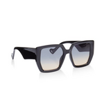 Milli-On-Aire Black Sunglasses