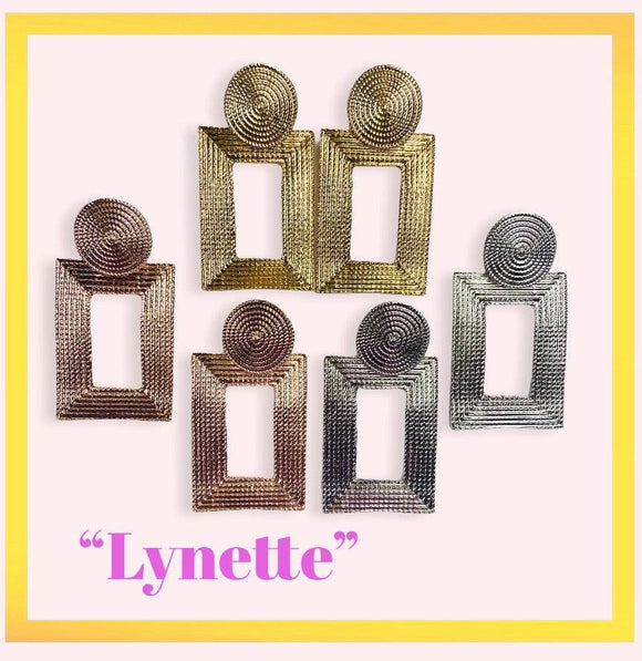 “Lynette” Earrings