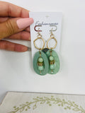 Mint-2-Be Gold Earrings