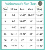 Size Chart Jogger Suit