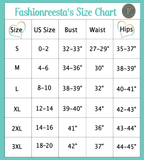 "Unstoppable" Camo Leggings Size Chart