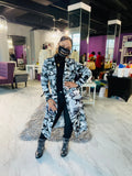 There’s Nothing Like A Sistah Camo Trench Cardi/ Coat