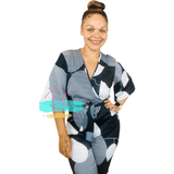 Geo-Abstract Romper