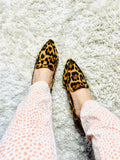 “Allure” Suede Flats