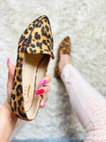 “Allure” Suede Flats