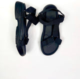 Thick Sole Velcro Sandals