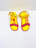 Thick Sole Velcro Sandals