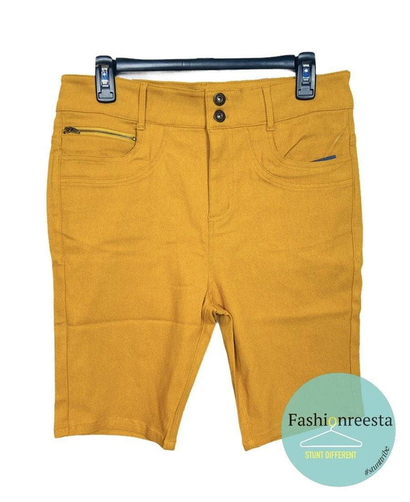 Curvy Bermuda Shorts