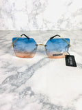 Sky Blue Sunglasses