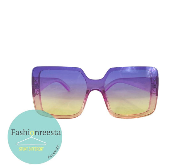 Sunset Purple Glasses
