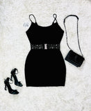 Curvy Black Dress