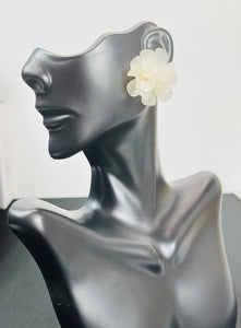 Blooming Flower Stud Earrings