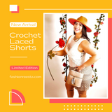 Crochet Laced Shorts