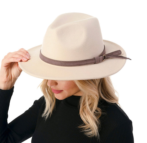 “Lilia” Classic Fedora Hat